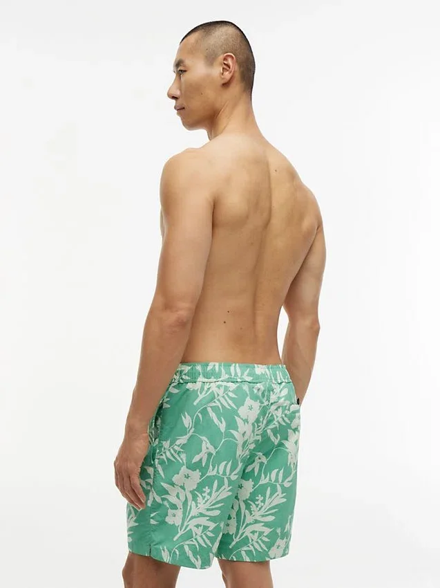 Tropical Print 7″ Swim Trunk Tropical Print 7″ Swim Trunk