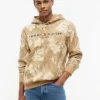 Tropical Print Brushed-Back Hoodie Tropical Print Brushed-Back Hoodie