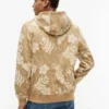 Tropical Print Brushed-Back Hoodie Tropical Print Brushed-Back Hoodie