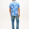 Tropical Print Cotton-Linen Blend Shirt Tropical Print Cotton-Linen Blend Shirt