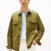 Twill Shirt Jacket Twill Shirt Jacket
