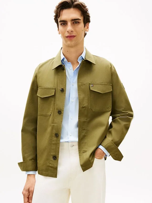 Twill Shirt Jacket Twill Shirt Jacket