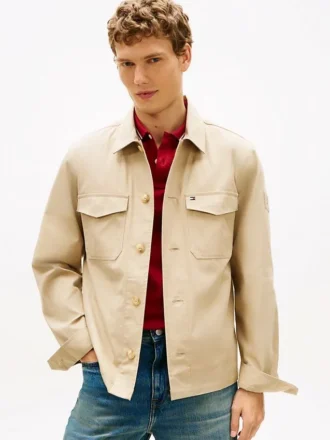 Twill Shirt Jacket Twill Shirt Jacket
