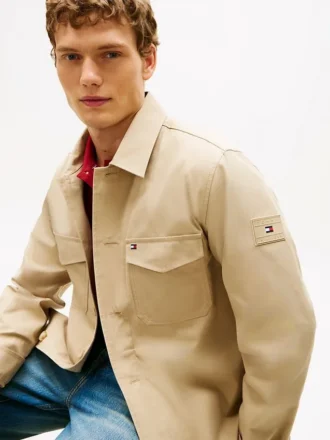 Twill Shirt Jacket Twill Shirt Jacket
