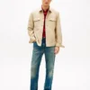 Twill Shirt Jacket