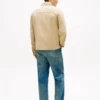 Twill Shirt Jacket