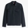 Twill Shirt Jacket