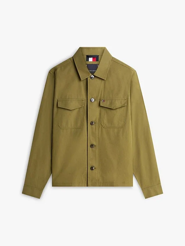 Twill Shirt Jacket Twill Shirt Jacket