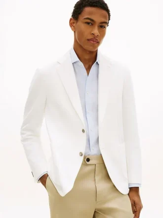 Unlined Twill Blazer Unlined Twill Blazer