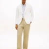 Unlined Twill Blazer
