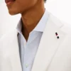 Unlined Twill Blazer