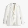 Unlined Twill Blazer