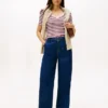 V-Neck Stripe Favorite T-Shirt V-Neck Stripe Favorite T-Shirt