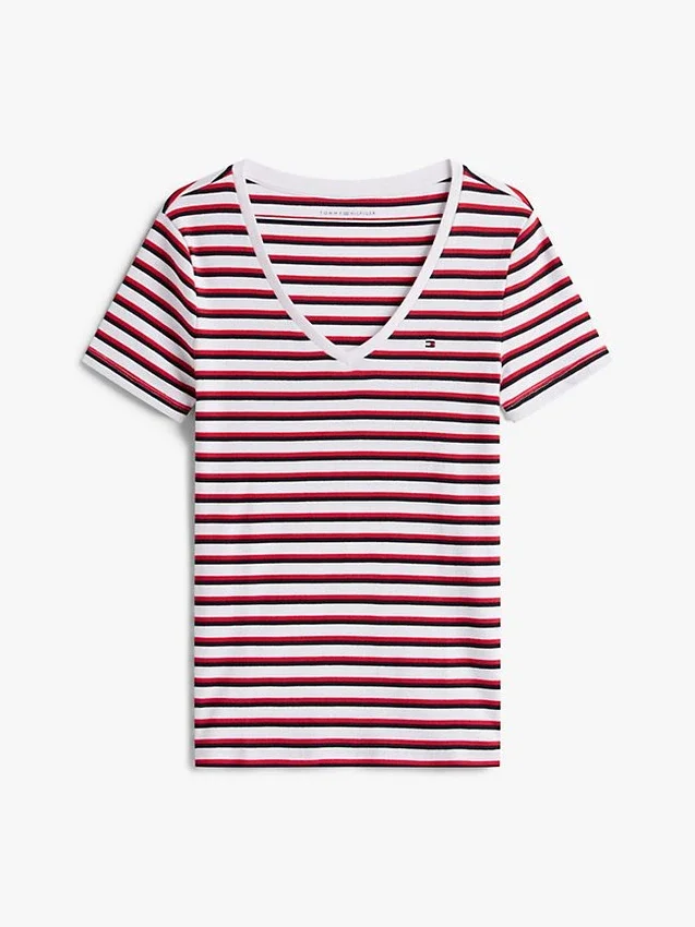 V-Neck Stripe Favorite T-Shirt V-Neck Stripe Favorite T-Shirt