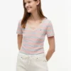 V-Neck Striped Favorite T-Shirt V-Neck Striped Favorite T-Shirt