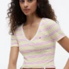 V-Neck Striped Favorite T-Shirt V-Neck Striped Favorite T-Shirt
