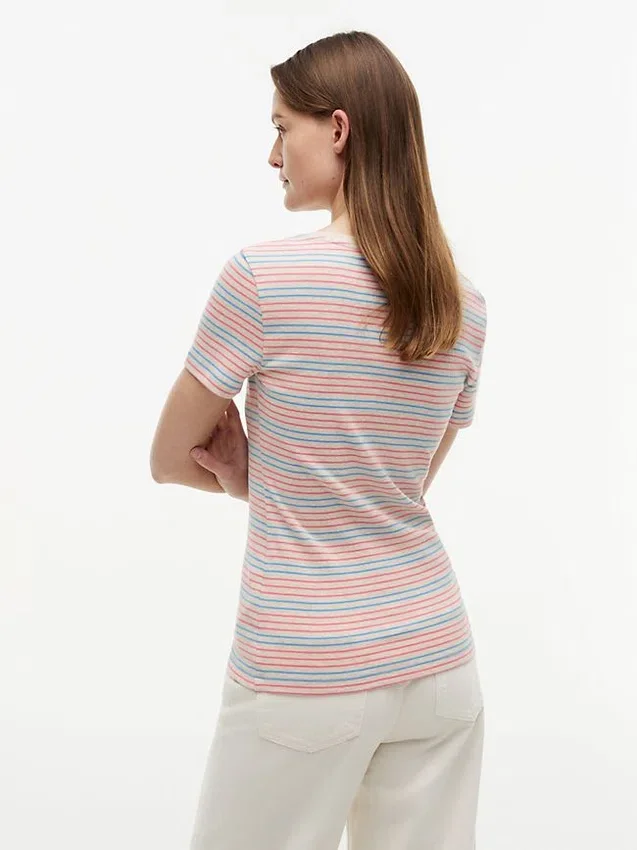 V-Neck Striped Favorite T-Shirt V-Neck Striped Favorite T-Shirt