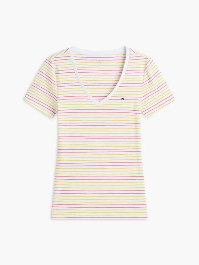 V-Neck Striped Favorite T-Shirt V-Neck Striped Favorite T-Shirt