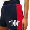 Varsity Tommy Logo Colorblock Sweatshort Varsity Tommy Logo Colorblock Sweatshort