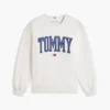 Varsity Tommy Logo Crewneck Sweatshirt Varsity Tommy Logo Crewneck Sweatshirt