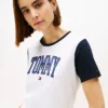 Varsity Tommy Logo Ringer T-Shirt
