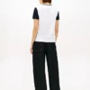 Varsity Tommy Logo Ringer T-Shirt