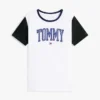 Varsity Tommy Logo Ringer T-Shirt