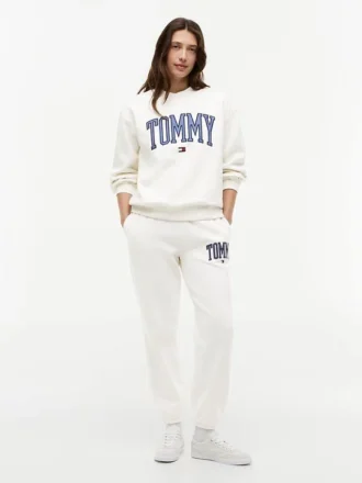 Varsity Tommy Logo Sweatpant