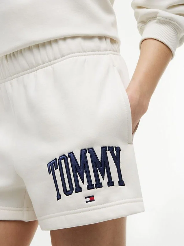 Varsity Tommy Logo Sweatshort Varsity Tommy Logo Sweatshort