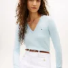 Viscose-Blend V-Neck Sweater Viscose-Blend V-Neck Sweater