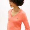 Viscose-Blend V-Neck Sweater Viscose-Blend V-Neck Sweater