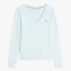 Viscose-Blend V-Neck Sweater Viscose-Blend V-Neck Sweater