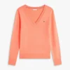 Viscose-Blend V-Neck Sweater Viscose-Blend V-Neck Sweater