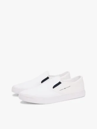 Vulcanized Canvas Slip-On Sneaker