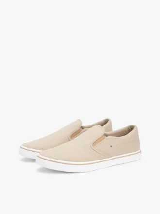Vulcanized Canvas Slip-On Sneaker