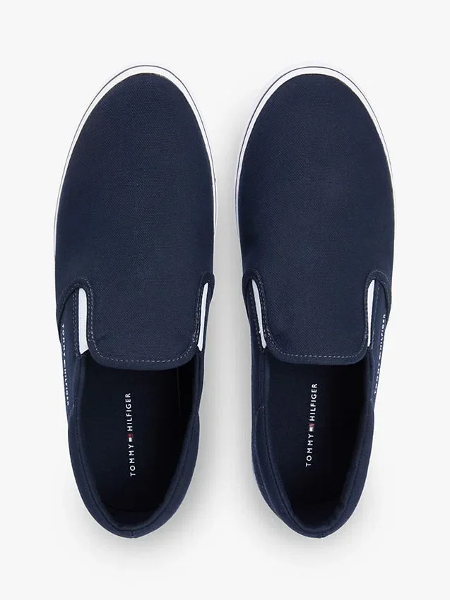 Vulcanized Canvas Slip-On Sneaker Vulcanized Canvas Slip-On Sneaker