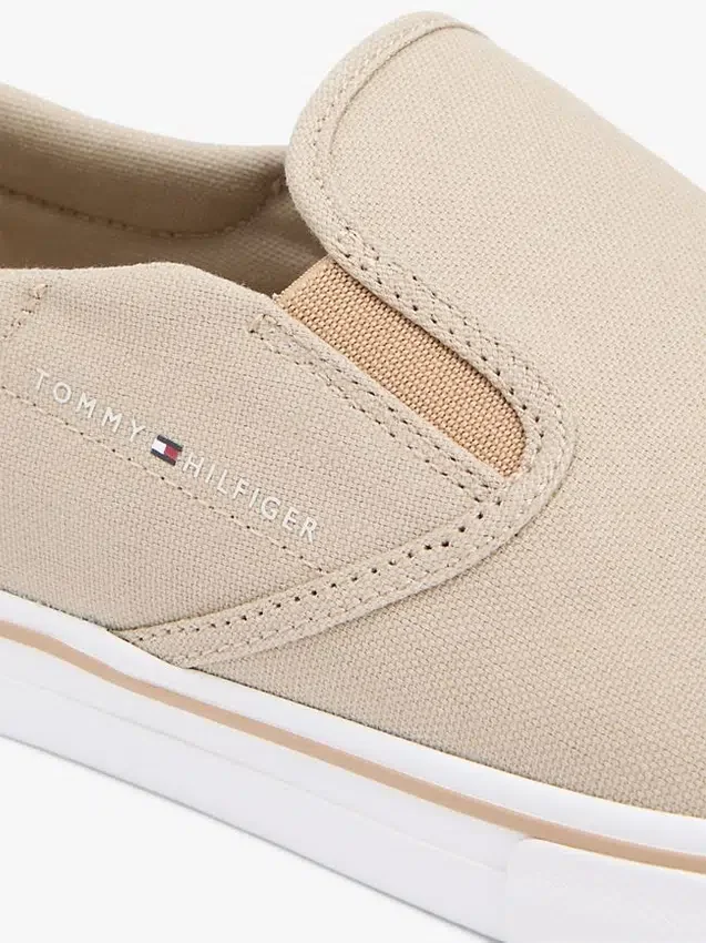 Vulcanized Canvas Slip-On Sneaker Vulcanized Canvas Slip-On Sneaker