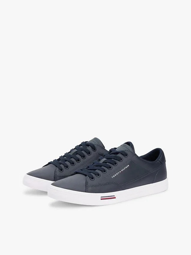 Vulcanized Leather Mix Sneaker Vulcanized Leather Mix Sneaker