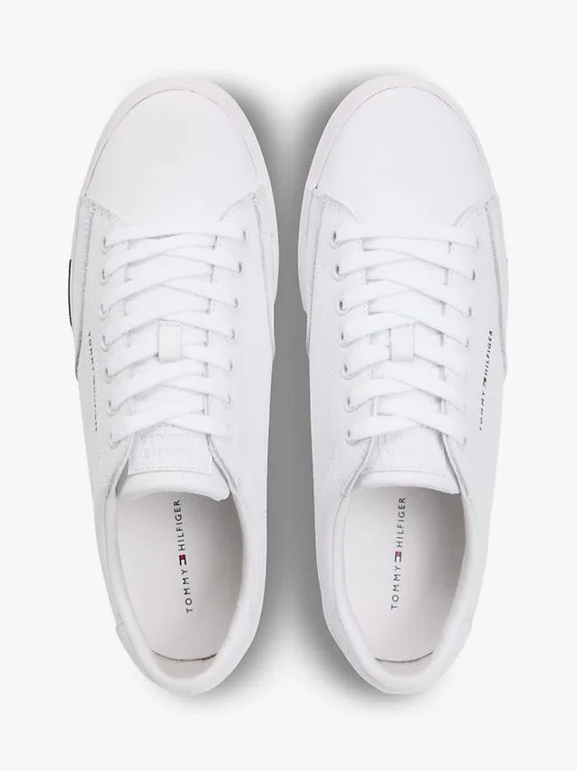 Vulcanized Leather Mix Sneaker Vulcanized Leather Mix Sneaker
