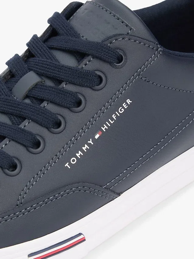 Vulcanized Leather Mix Sneaker Vulcanized Leather Mix Sneaker