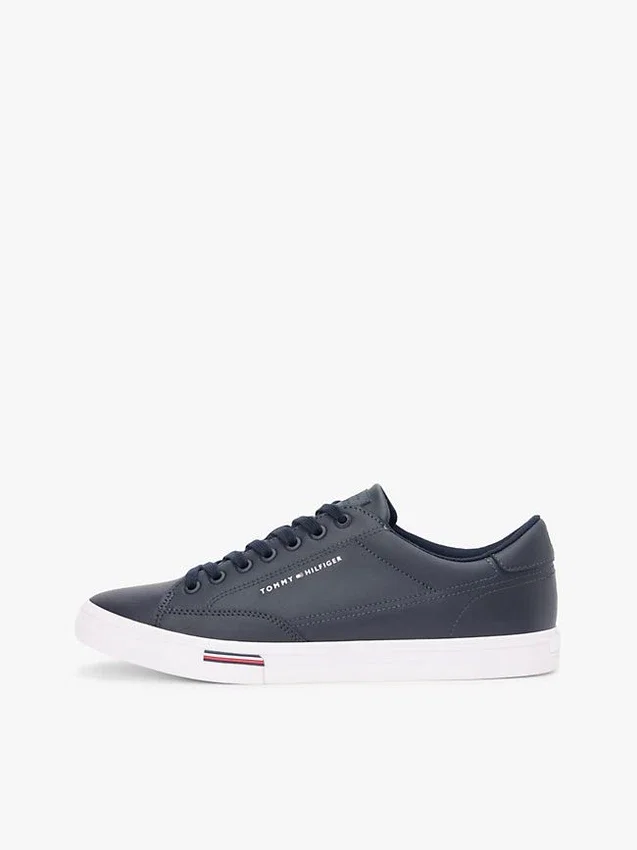 Vulcanized Leather Mix Sneaker Vulcanized Leather Mix Sneaker
