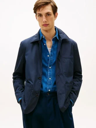 Water-Repellent Packable Chore Jacket