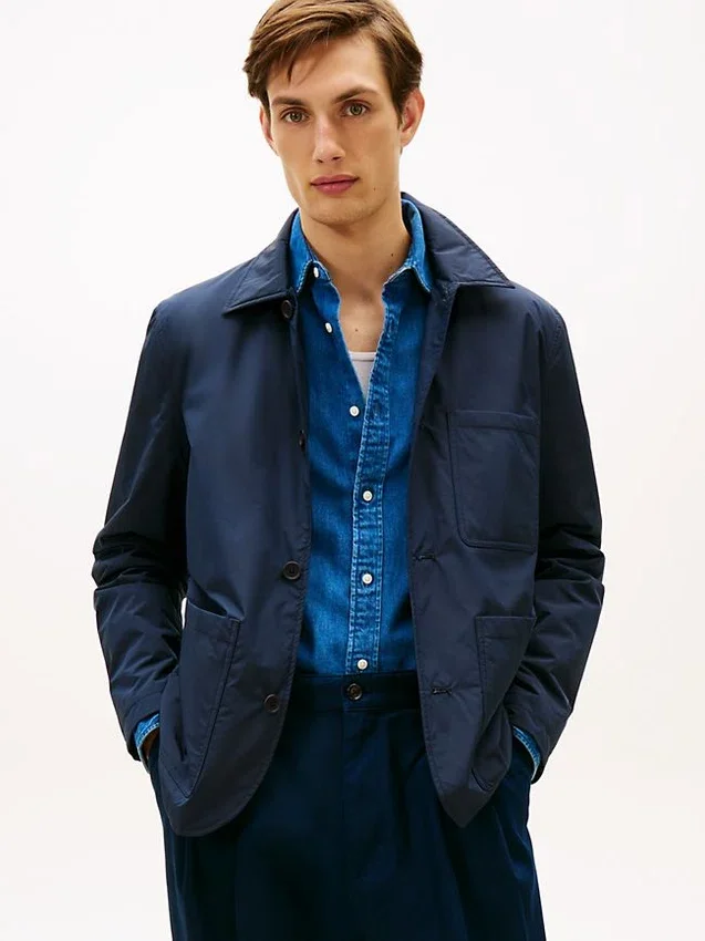Water-Repellent Packable Chore Jacket Water-Repellent Packable Chore Jacket