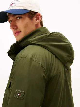 Water-Repellent Packable Field Jacket