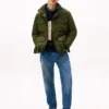 Water-Repellent Packable Field Jacket