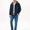 Water-Repellent Packable Hooded Jacket Water-Repellent Packable Hooded Jacket