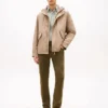 Water-Repellent Packable Hooded Jacket Water-Repellent Packable Hooded Jacket