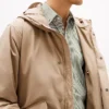 Water-Repellent Packable Hooded Jacket Water-Repellent Packable Hooded Jacket