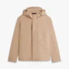 Water-Repellent Packable Hooded Jacket Water-Repellent Packable Hooded Jacket