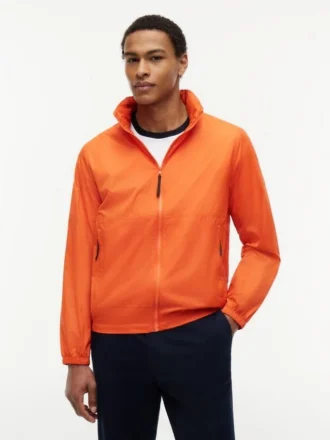 Water-Repellent Ripstop Windbreaker